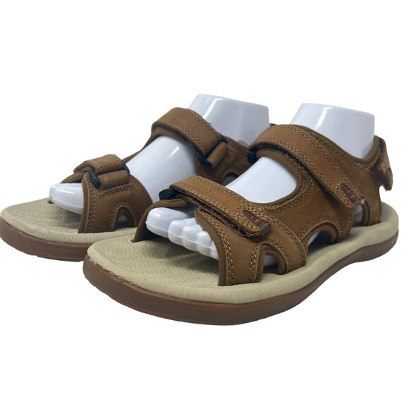 West Marine Womens Sandals Synthetic Leather Brown Size‎ 9 - Picture 1 of 6
